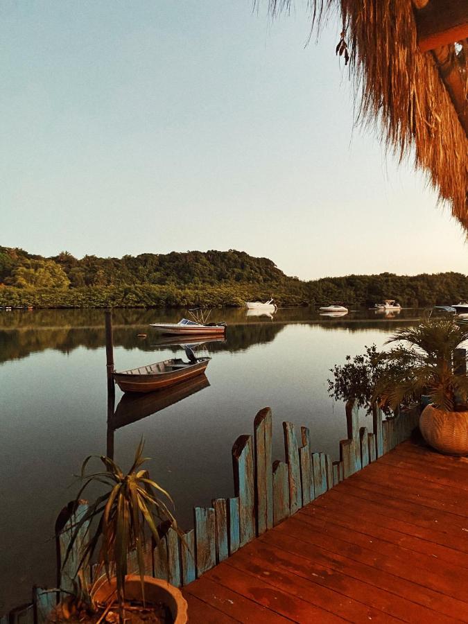 Villa Casinha Azul Caraiva - Casa Completa Na Beira Do Rio Extérieur photo