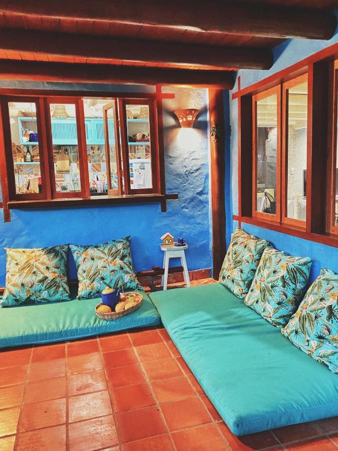 Villa Casinha Azul Caraiva - Casa Completa Na Beira Do Rio Extérieur photo
