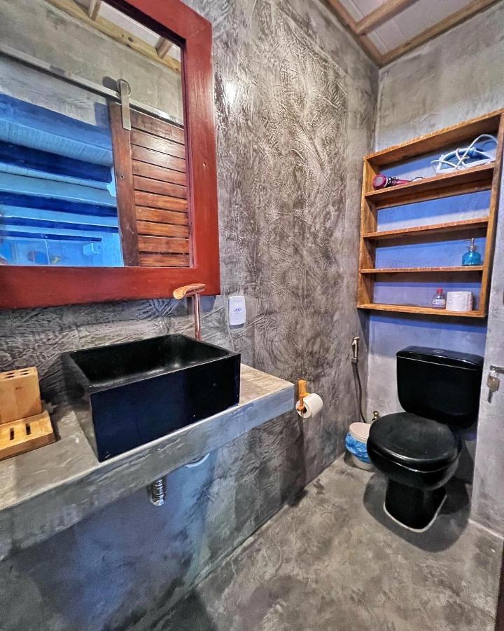 Villa Casinha Azul Caraiva - Casa Completa Na Beira Do Rio Extérieur photo