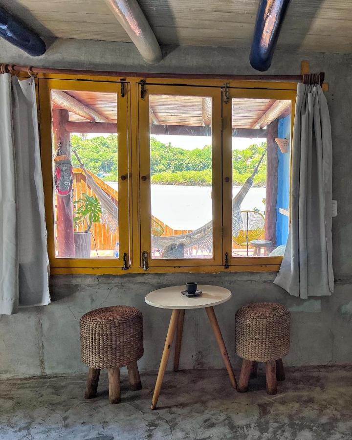 Villa Casinha Azul Caraiva - Casa Completa Na Beira Do Rio Extérieur photo