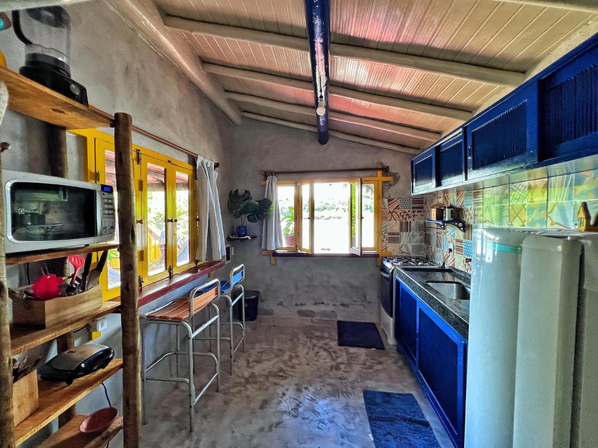 Villa Casinha Azul Caraiva - Casa Completa Na Beira Do Rio Extérieur photo