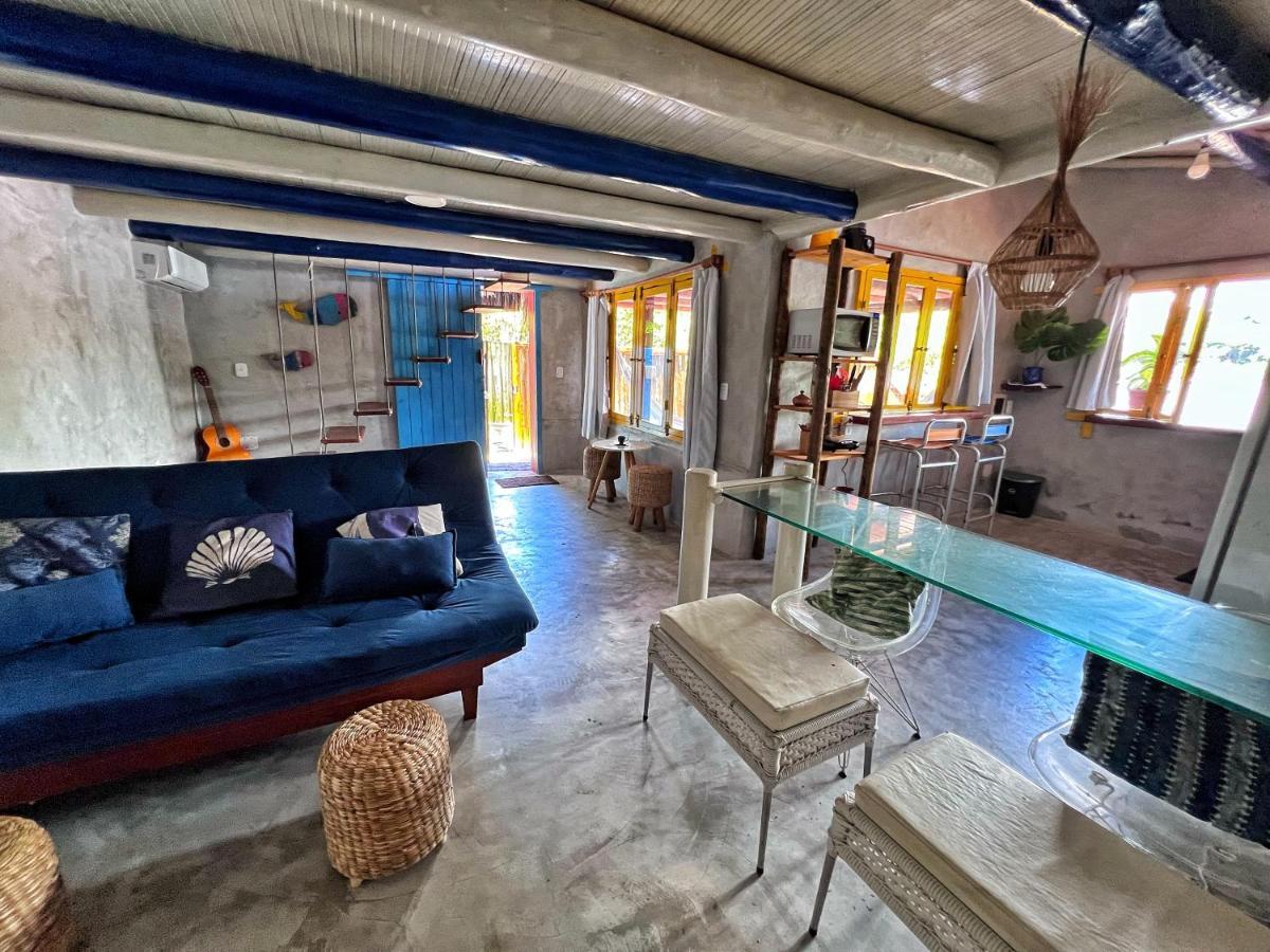 Villa Casinha Azul Caraiva - Casa Completa Na Beira Do Rio Extérieur photo