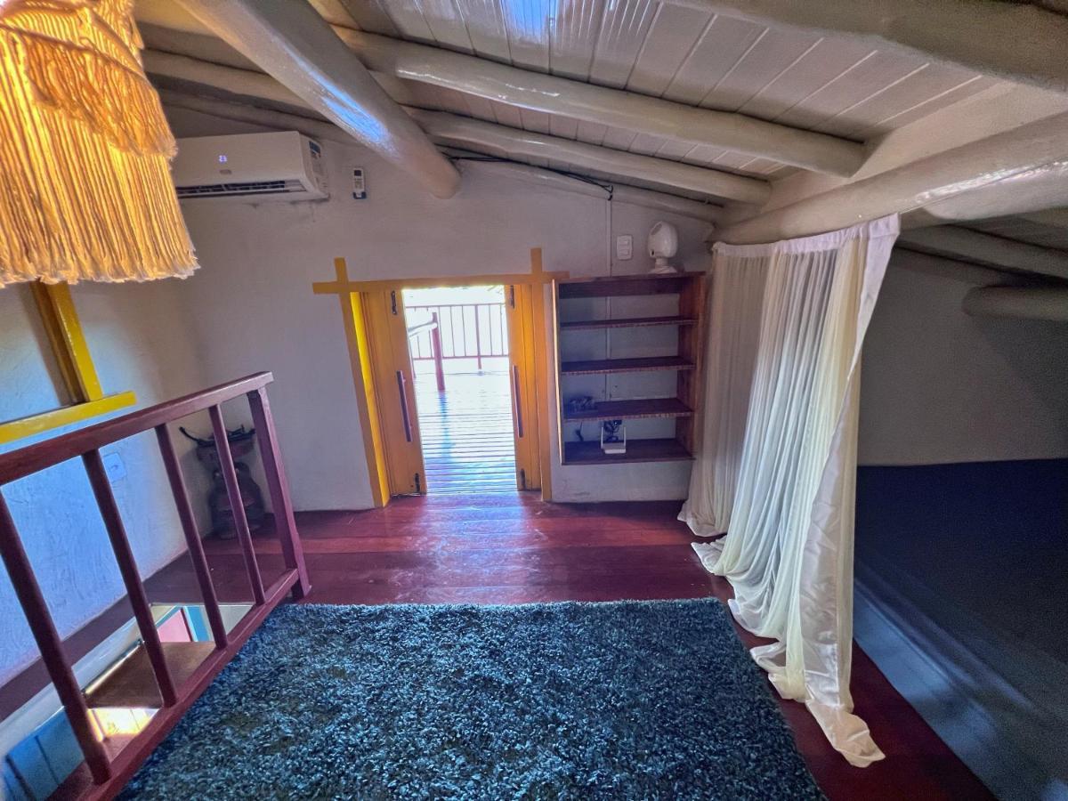 Villa Casinha Azul Caraiva - Casa Completa Na Beira Do Rio Extérieur photo