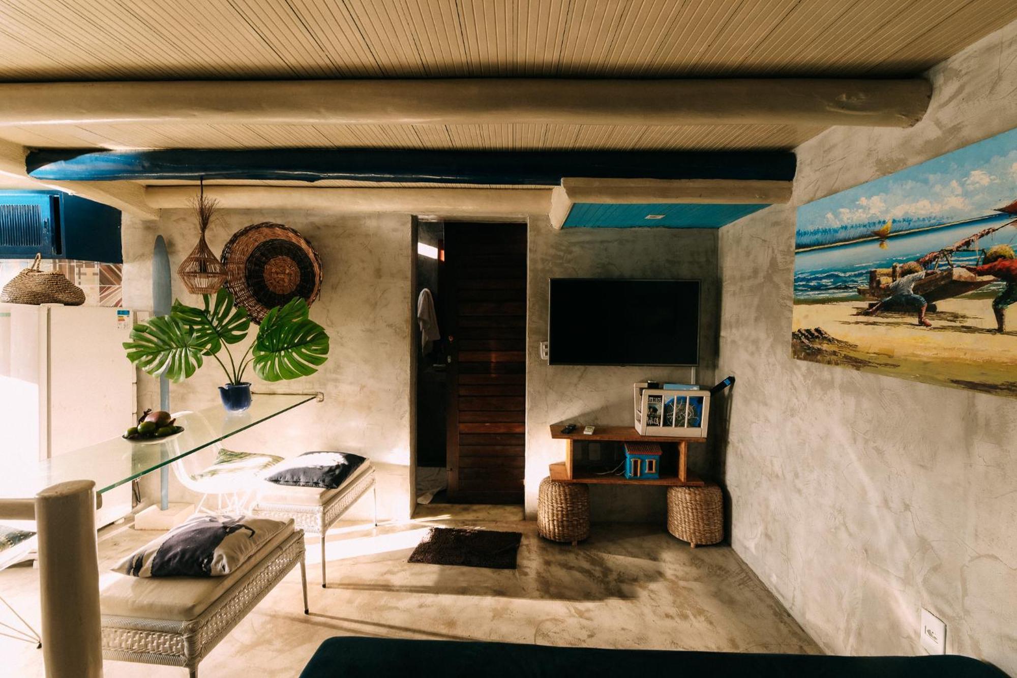 Villa Casinha Azul Caraiva - Casa Completa Na Beira Do Rio Extérieur photo
