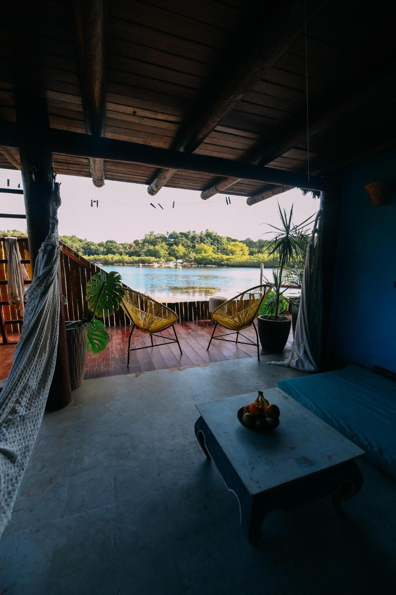 Villa Casinha Azul Caraiva - Casa Completa Na Beira Do Rio Extérieur photo