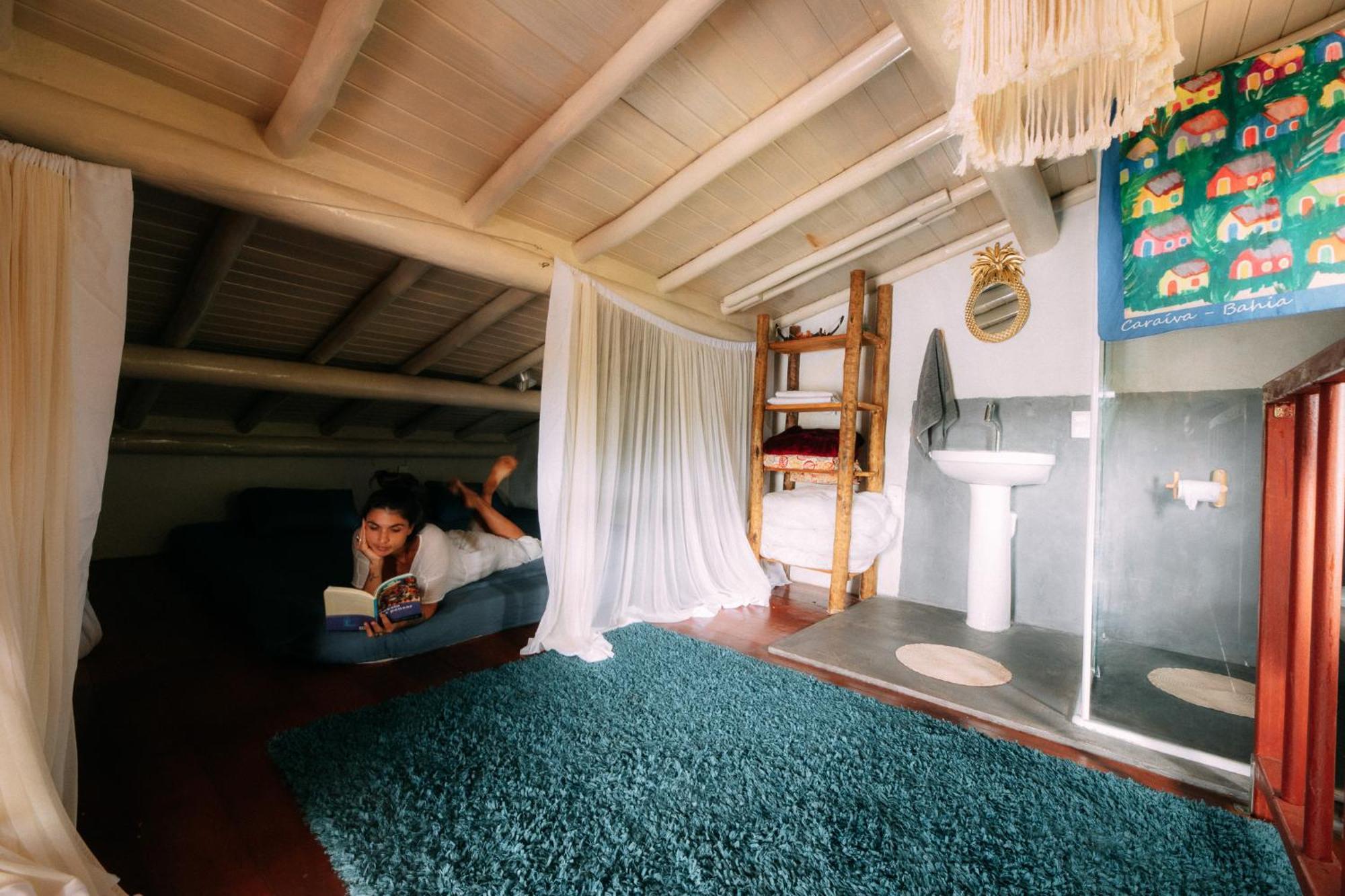 Villa Casinha Azul Caraiva - Casa Completa Na Beira Do Rio Extérieur photo