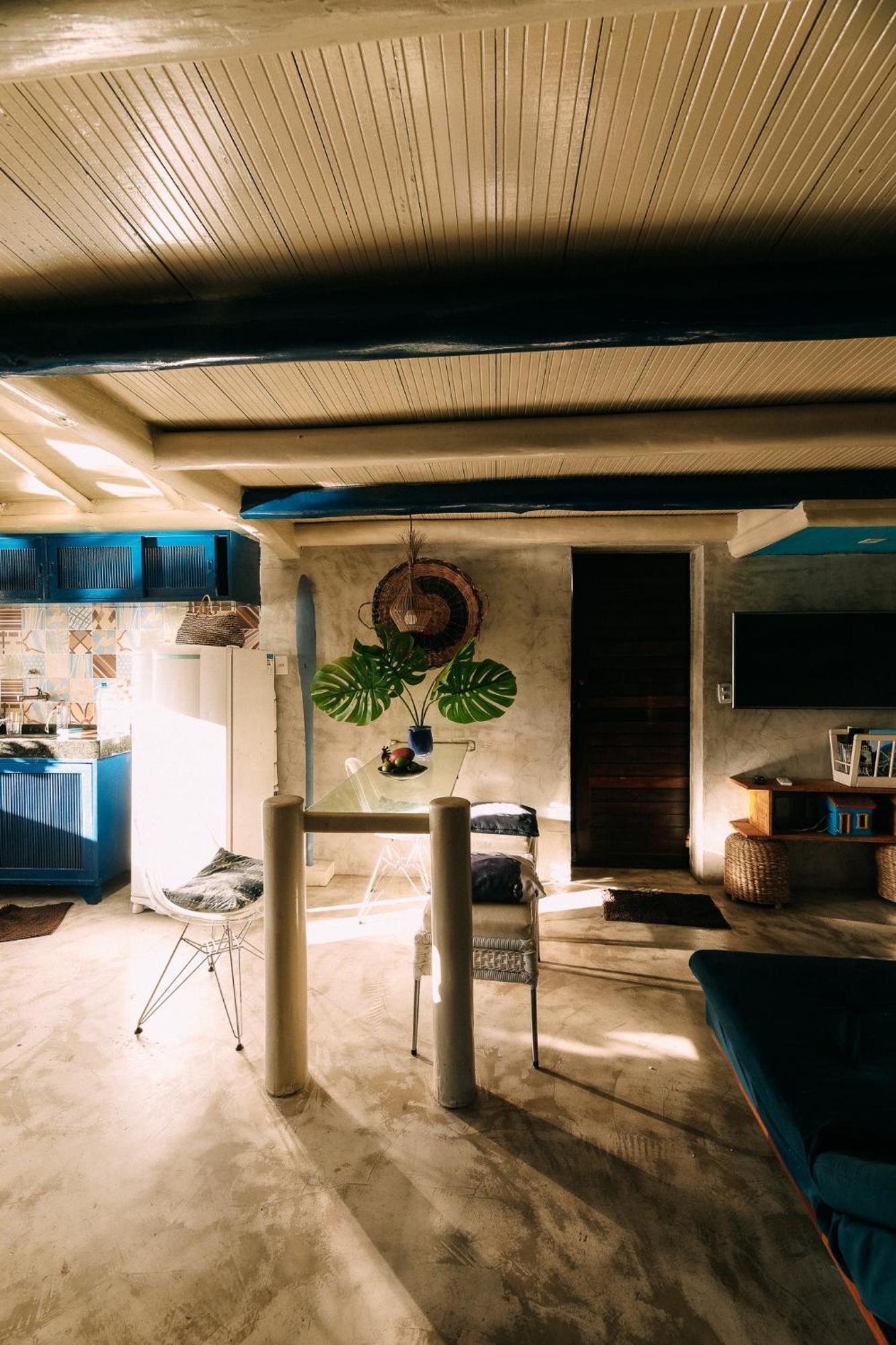 Villa Casinha Azul Caraiva - Casa Completa Na Beira Do Rio Extérieur photo